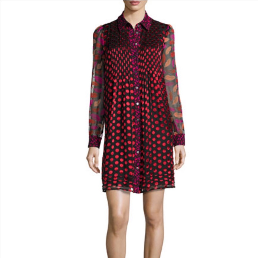 DVF Makayla Dress, Size 0